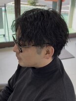 ジェイズグレイス(J's Grace) ゆるっとナチュラルツイストスパイラルパーマ|紫原美容室