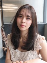 パール(PEAR+L)&nbsp;layer × natural brown 【田中智那美】
