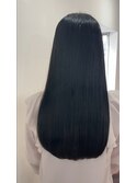 髪質改善ストレート