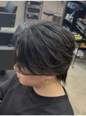 センターパート