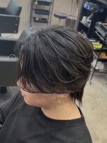 ORIGIN大須/上前津/パーマ/ハイトーン/メンズ特化【オリジン】【6/5 NEW OPEN(予定)】&nbsp;センターパート