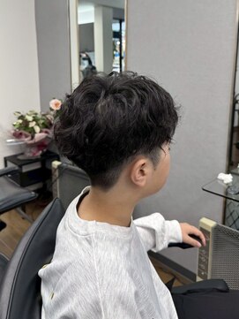 ヤクリ(YAKURI) キッズパーマ