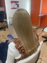 美容室オルセー ミルクティーベージュ