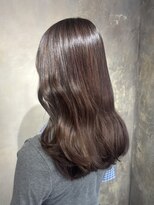 ザ ヘア ディードットログ(The hair D.Log)&nbsp;ツヤっと可愛いチョコレートブラウン♪奈良大和八木橿原