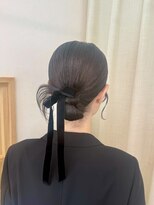 ソノ(sono)&nbsp;カチモリヘア タイトヘア お呼ばれヘア 参列ヘア イベントヘア