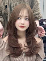 レディアル 大宮(REDEAL)&nbsp;レイヤーカット/ハッシュカット/韓国ヘア[レイヤーカット/大宮]