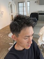 アノーテ(A'NOTE)&nbsp;ショート/ハイライト/レイヤー/髪質改善/メンズ/白髪ぼかし