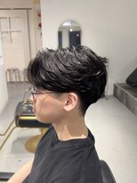 ボルド(Bordo)&nbsp;センターパートニュアンスパーマ