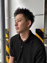 メンズシー 梅田(Men's SIE) スパイキーショート