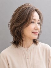 エクラ 名東店 白髪染め専門店/明るい白髪染め/名東区白髪染め/白髪染め日進