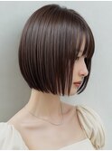 ボブ/所沢/髪質改善/トリートメント/縮毛矯正/白髪染め/美髪艶髪