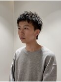 頭の形と顔の形を補正しやすい！ダウンバングショート