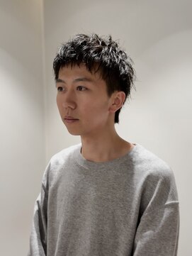 ビジョン 赤坂(vision) 頭の形と顔の形を補正しやすい!ダウンバングショート