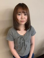 ゼロヘアー ガーデン(zero hair GARDEN)&nbsp;【韓国風】顔周りレイヤー