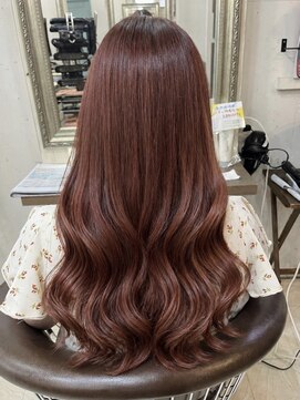 ヘアーアンドメイク シークタチカワ 立川店(Hair&Make Seek) 艶感たっぷり大人ピンクカラー◎