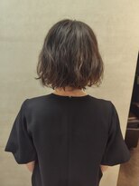 ロア ミオ 仙台駅前(Loa mio)&nbsp;大人のデジタルパーマボブ
