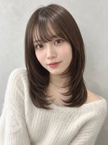 フォト イケブクロ(foto IKEBUKURO)&nbsp;池袋/結べるレイヤーカット/大人ミディアム/10代20代30代