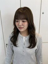 ブランシェ JR勝川駅南口店(BRANCHE) 【透明感カラー】オリーブベージュ