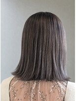 セルカ 高田馬場(CERCA)&nbsp;切りっぱなしボブ×グレージュ