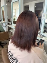 ヘアーディア みどり店(Hair...DiA)&nbsp;オレンジベージュ