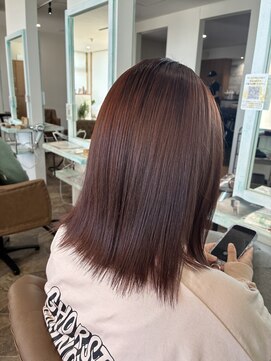 ヘアーディア みどり店(Hair...DiA) オレンジベージュ