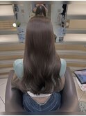 春夏＊透明感オリーブベージュ[髪質改善/縮毛矯正/カラー]