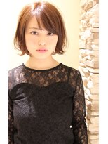 レウナ 外苑前(Reuna)&nbsp;大人可愛くリラックスボブ【外苑前・青山・表参道】