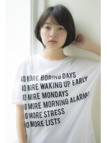 アンアミ オモテサンドウ(Un ami omotesando)&nbsp;【Un ami】《増永剛大》黒髪でも可愛い、カジュアルショート。