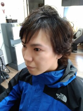 ボンズ(BONDS) モテ髪パーマスタイル