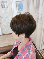 ウィービーパセリ atre川越店(WE BE PARSLEY) クール大人ショート 担当 黒岩 明子