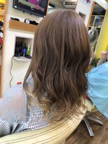 ヘアークリエーション アンベリール(hair creation embellir) 毛先のみグラデーションカラー