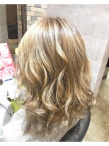 ブレイブ ヘアデザイン(BRaeVE hair design) ミルクティーベージュ