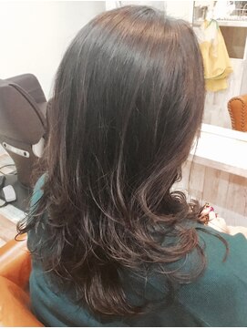 ヘアステーションフラット(HAIR STATION FLAT) 小顔ゆるふわパーマ