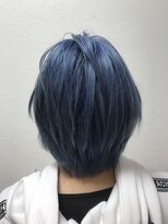 ポッシュ 原宿店(HAIR＆MAKE POSH) ブルー