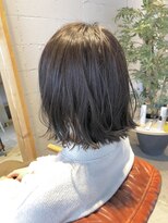 ヒダマリ(hidamari)&nbsp;ナチュラルグレージュ外ハネミックス