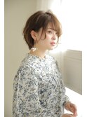 小顔ショート