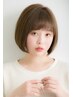 カット+イルミナカラー+【髪質改善ジアミン除去】¥11550