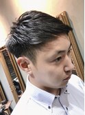 王道！爽やかフレッシュな刈り上げスタイル