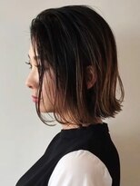 ブリッジ ヘアワークス(BRIDGE hair works) ボブスタイル