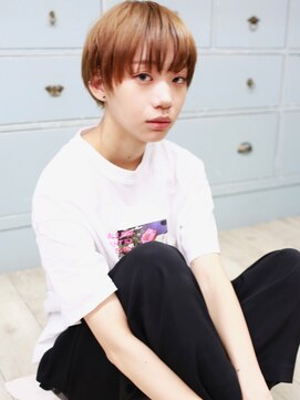 バース(BIRTH) 天神【BIRTH】小顔に見せるセンシュアルショート×ブランジュ