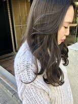 ワール(whirl.)&nbsp;ブリーチ無しで作る『アッシュグレージュ』☆