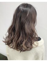 クールブ(Courbe)&nbsp;ラベンダーグレージュ♪【2020 Courbe 春夏 ヘアカラー】