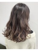 ラベンダーグレージュ♪【2020 Courbe 春夏 ヘアカラー】