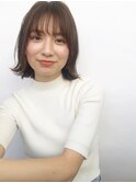 ミディ×外ハネ / Natural maleec 小田桐