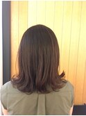 大人のミディアムスタイル(へナカラー)
