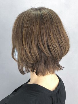 アイティー バイ アルバム 浦和店(IT by ALBUM) プチウルフ_外ハネボブセクションカラー_ba293522