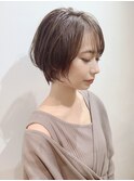 ふんわりショートボブ