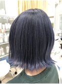 切りっぱなしボブ