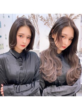 ラピス 池袋(Lapis) 【Lapis／池袋】パールグレージュ・before／after