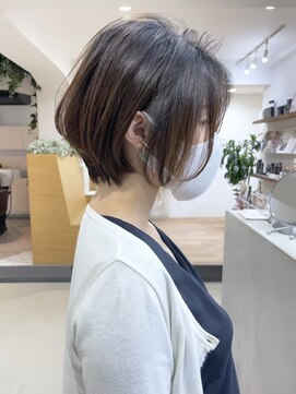 オウル(Owll) 【Owll】大人女性ショート ふんわりとした柔らかい動き